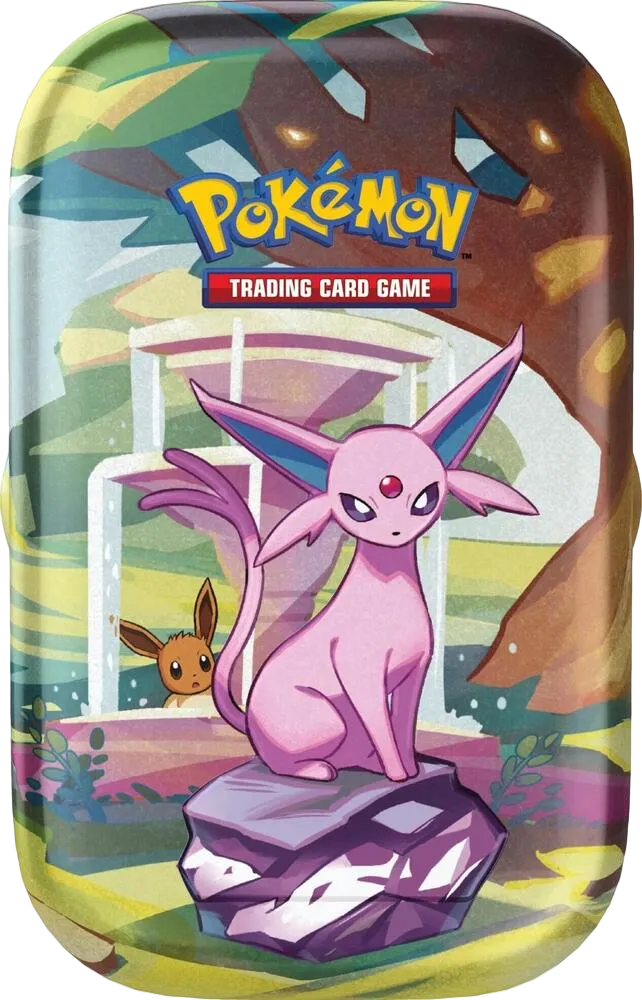 Mini Pokébox Évolutions Prismatiques : Mentali — SV: Prismatic Evolutions — Pokemon