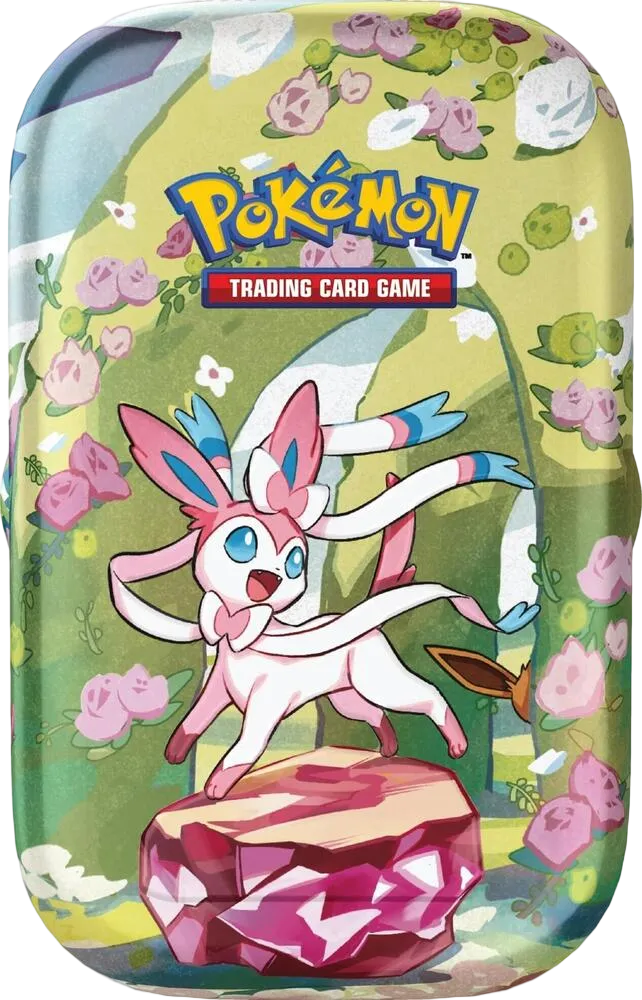 Mini Pokébox Évolutions Prismatiques : Nymphali — SV: Prismatic Evolutions — Pokemon