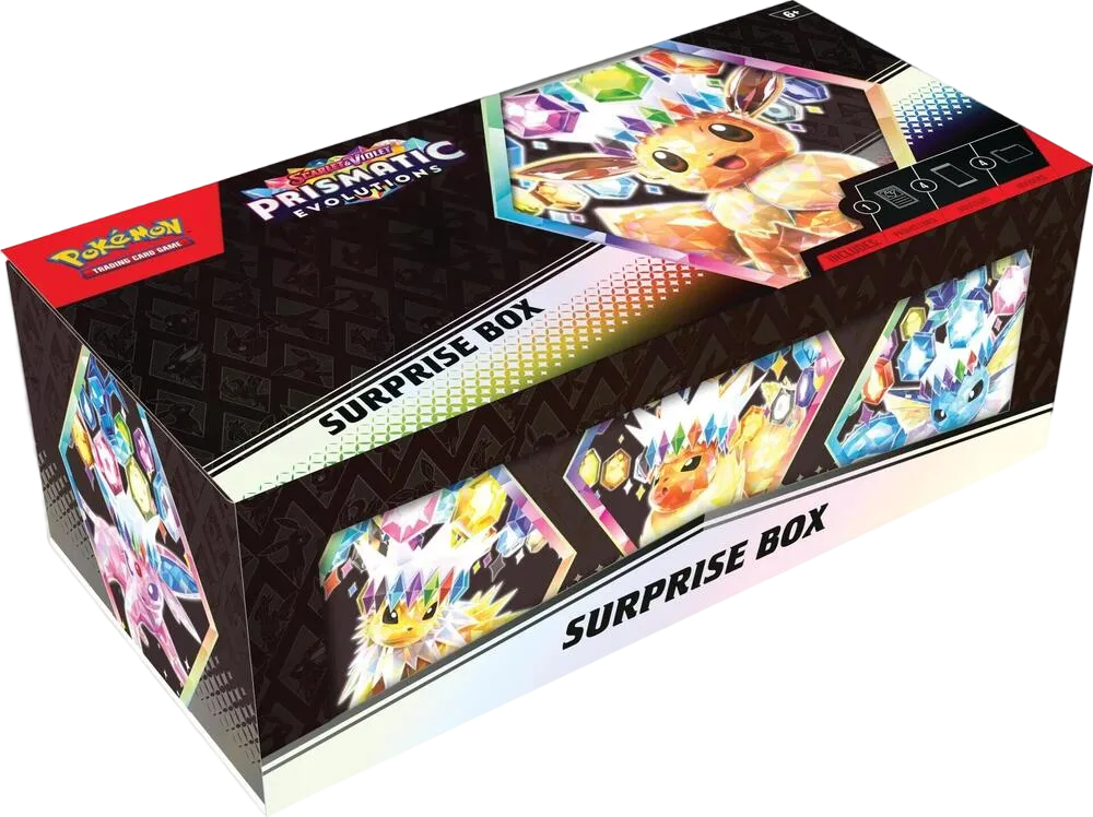 Prismatic Evolutions Surprise Box — SV: Prismatic Evolutions — Pokémon