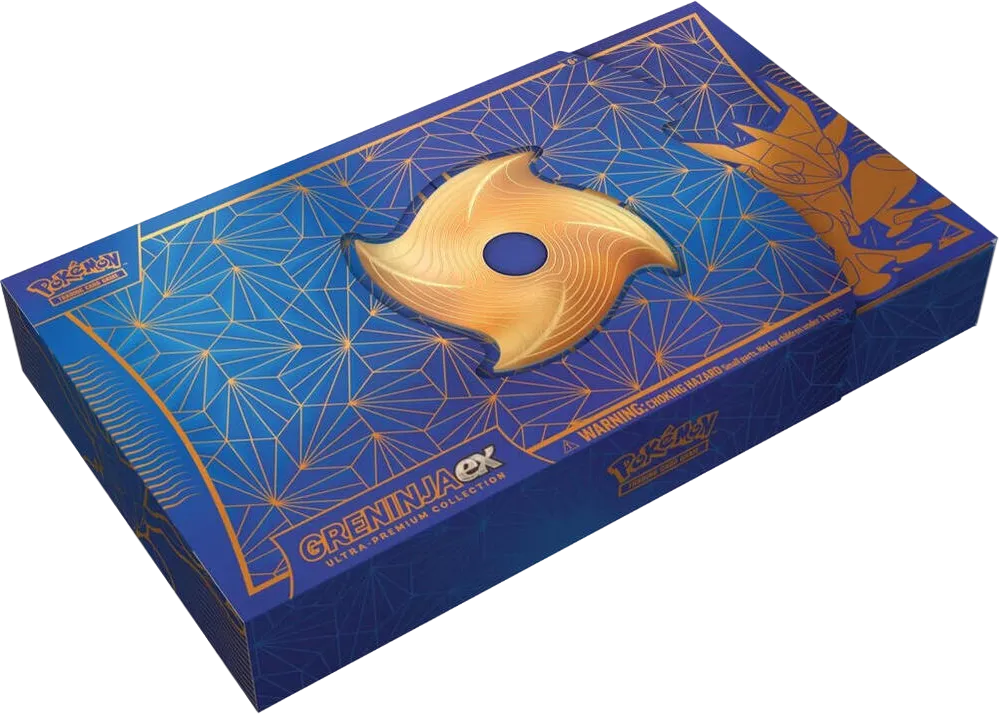 Collection Ultra-Premium Amphinobi-ex — Miscellaneous Cards & Products — Pokemon