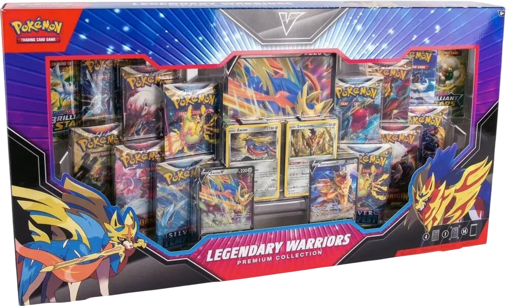 Collection Premium Legendary Warriors — Miscellaneous Cards & Products — Pokemon
