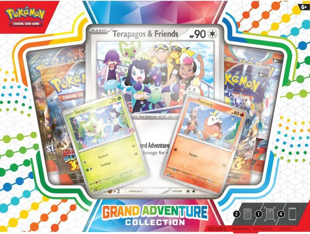 Collection Grand Adventure — Miscellaneous Cards & Products — Pokemon