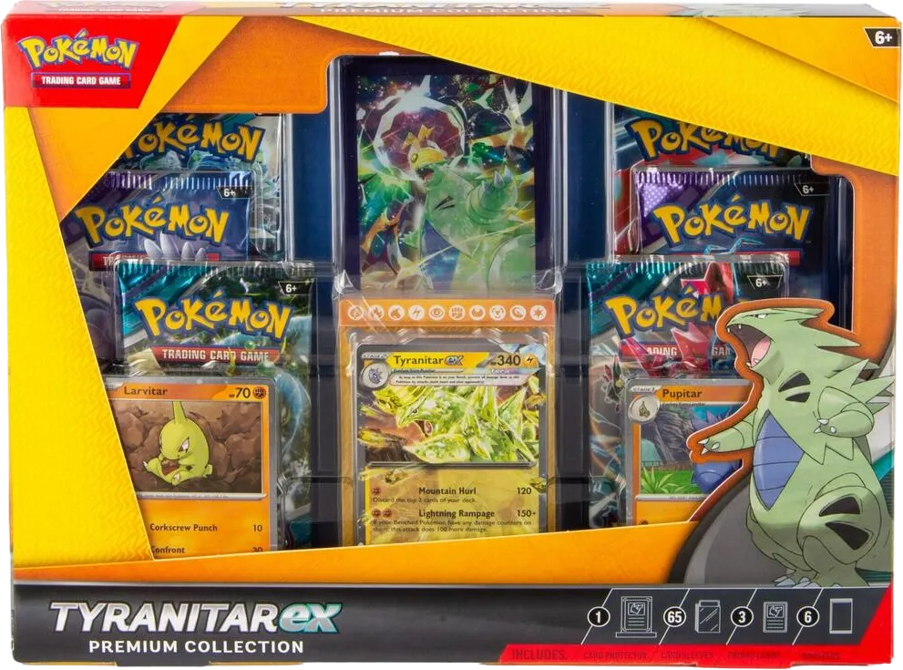 Coffret Méga-Tyranocif-EX — Miscellaneous Cards & Products — Pokemon