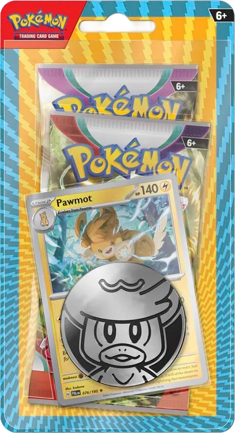 Duopack Checklane : Pohmarmotte (1-tab) — Miscellaneous Cards & Products — Pokemon