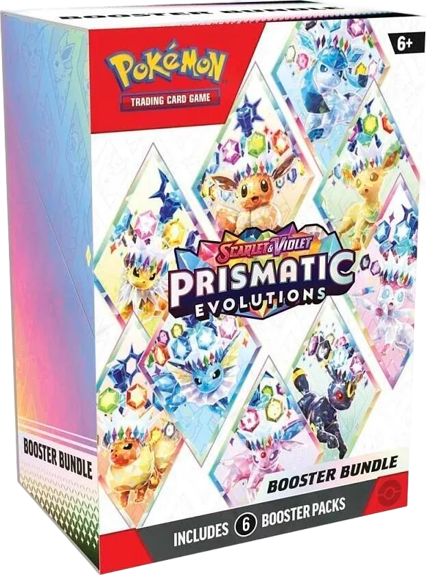 Prismatic Evolutions Booster Bundle from SV: Prismatic Evolutions - Pokemon