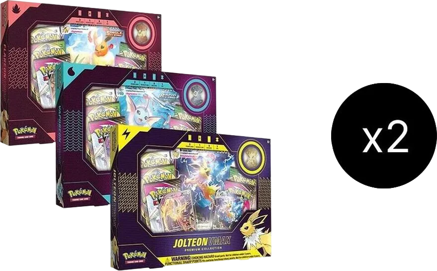 Case de Collections Premium Évolutions d'Évoli VMAX — Miscellaneous Cards & Products — Pokemon