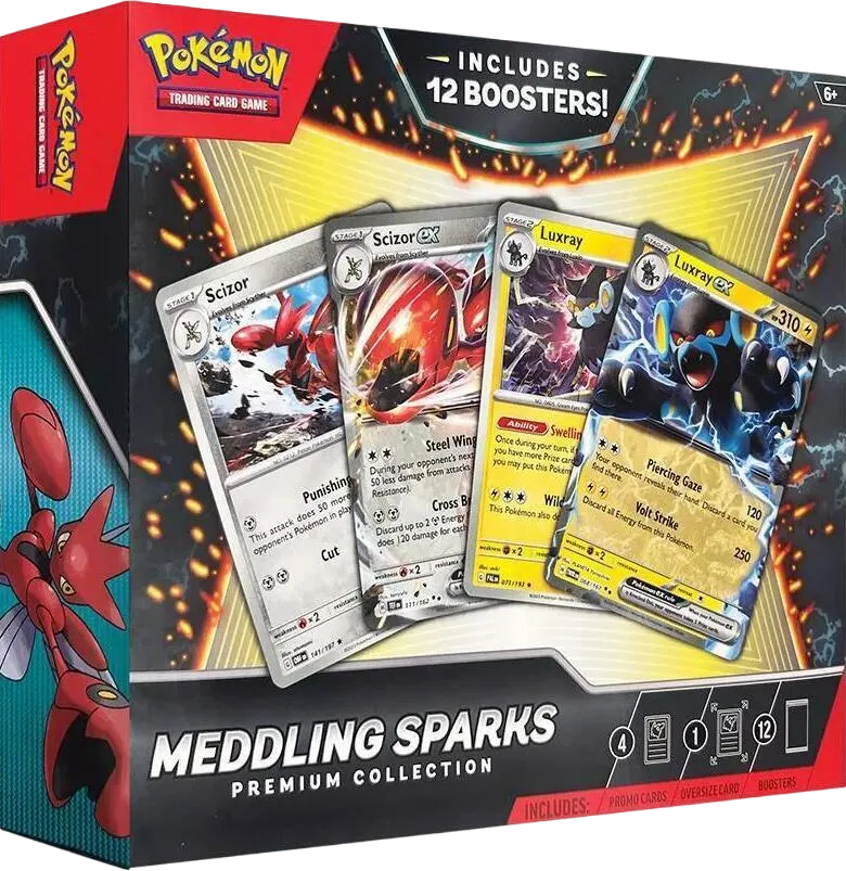 Collection Premium Meddling Sparks — Miscellaneous Cards & Products — Pokemon