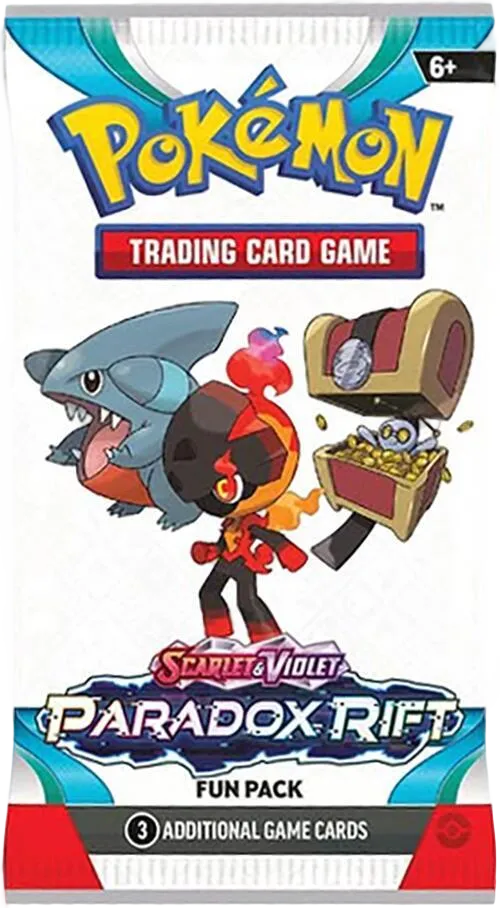 Paradox Rift Fun Pack — SV04: Paradox Rift — Pokemon