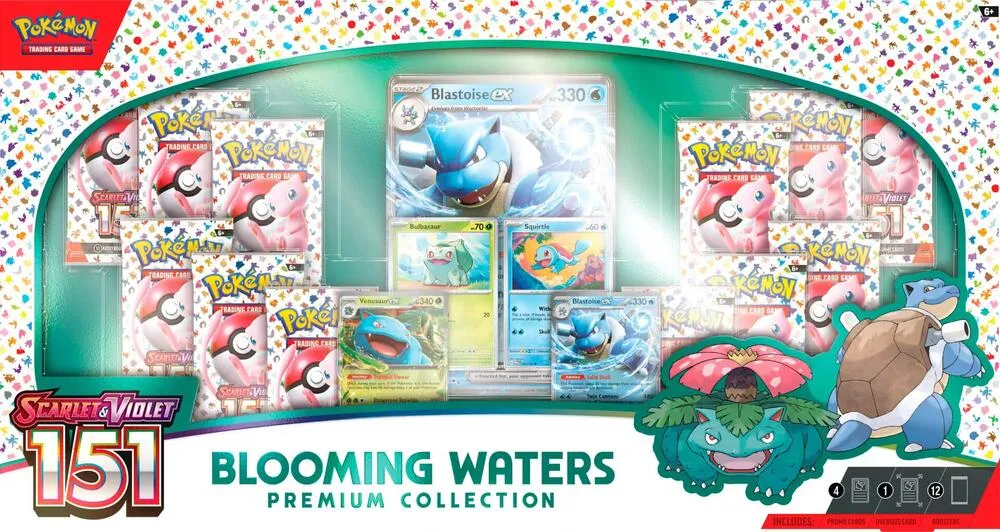 Collection Premium Blooming Waters — Miscellaneous Cards & Products — Pokemon
