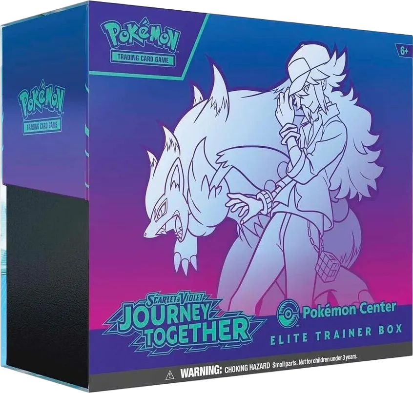 Journey Together Pokemon Center Elite Trainer Box (Exclusive) — SV09: Journey Together — Pokemon