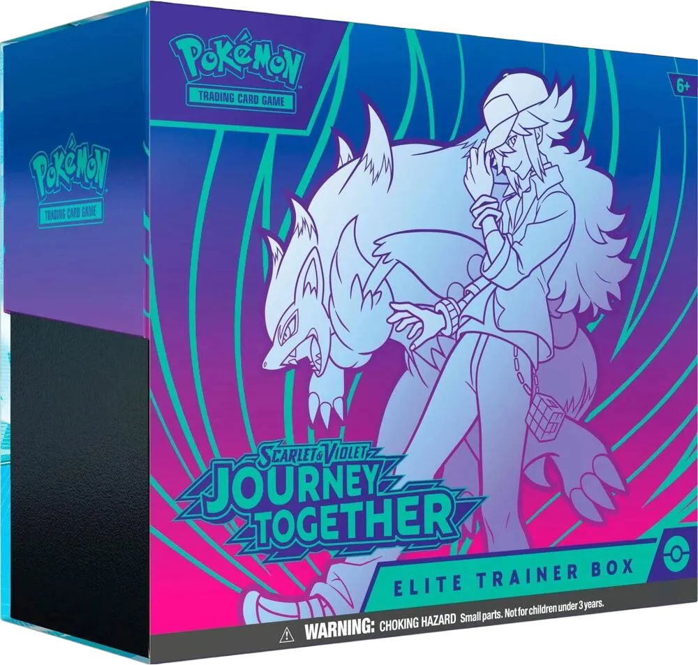 Journey Together Elite Trainer Box — SV09: Journey Together — Pokemon