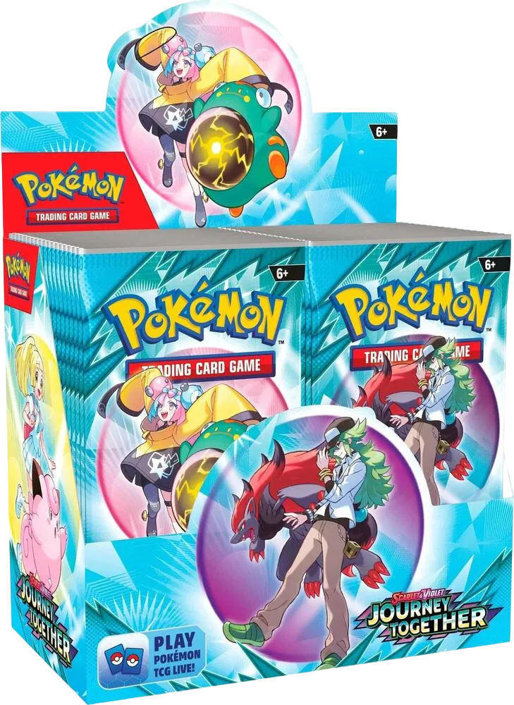 Journey Together Booster Box — SV09: Journey Together — Pokémon