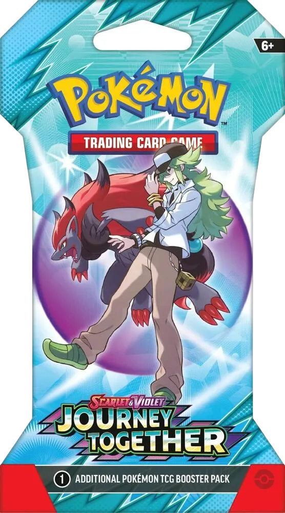 Journey Together Sleeved Booster Pack — SV09: Journey Together — Pokemon