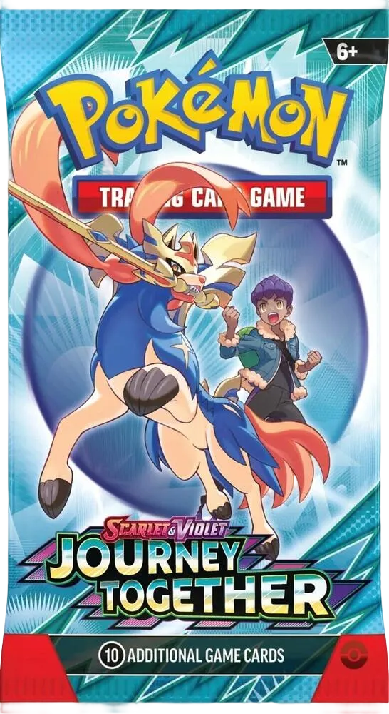 Journey Together Booster Pack — SV09: Journey Together — Pokémon