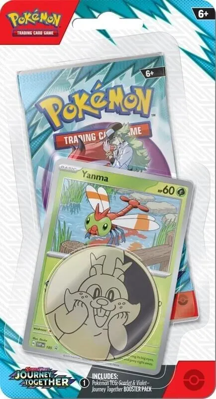 Journey Together Single Pack Blister [Yanma] — SV09: Journey Together — Pokemon