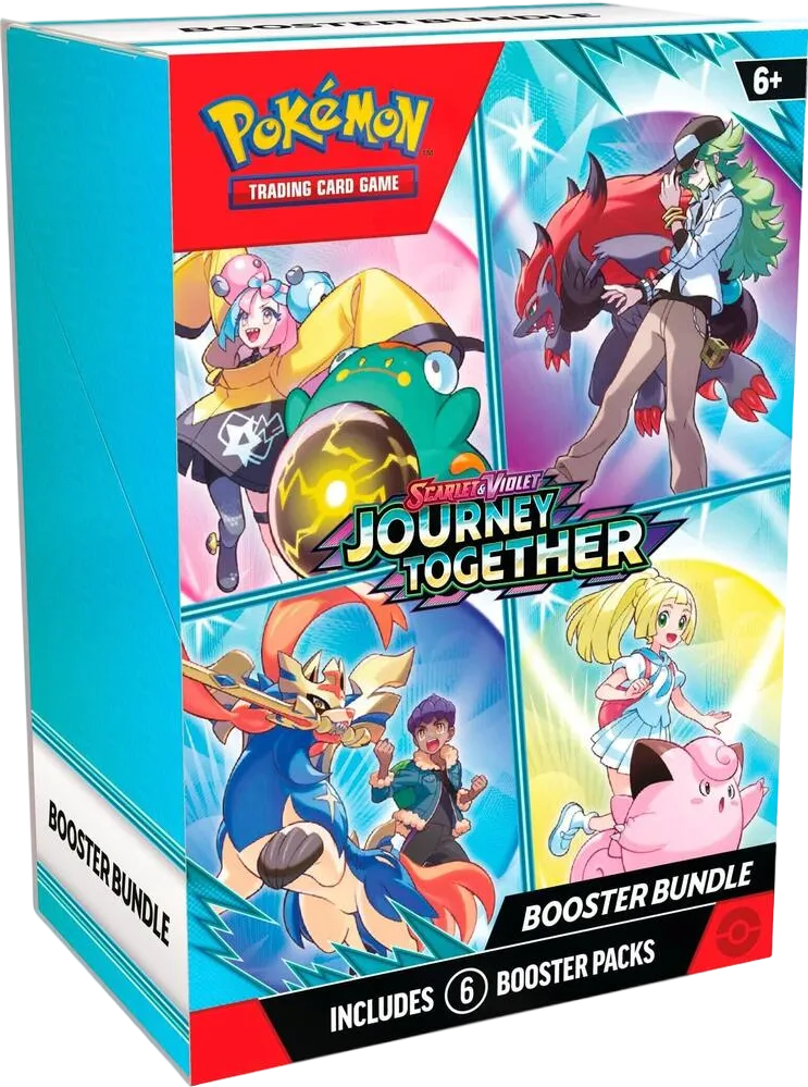 Journey Together Booster Bundle from SV09: Journey Together - Pokemon