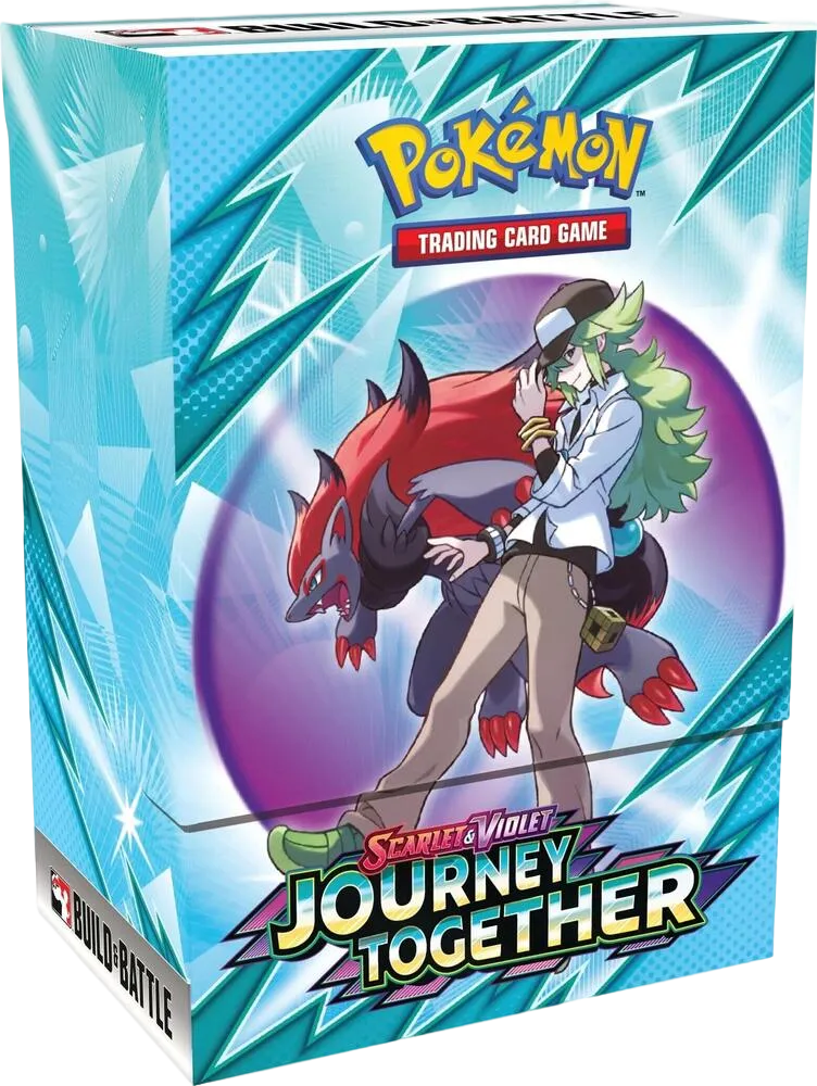 Journey Together Build & Battle Box — SV09: Journey Together — Pokemon