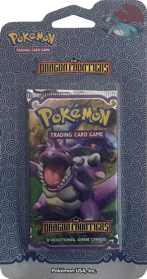 Blister EX Île des Dragons — Dragon Frontiers — Pokemon