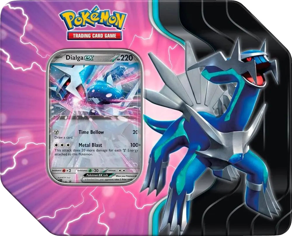 Pokébox Azure Legends : Dialga-ex — Miscellaneous Cards & Products — Pokemon