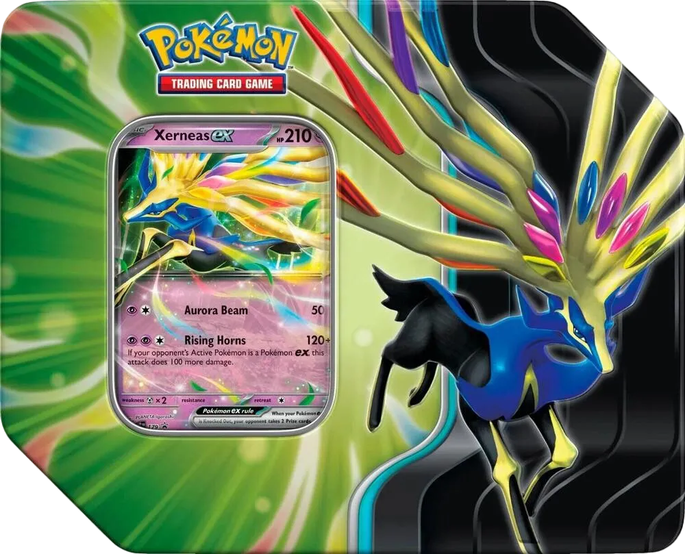 Pokébox Azure Legends : Xerneas-ex — Miscellaneous Cards & Products — Pokemon