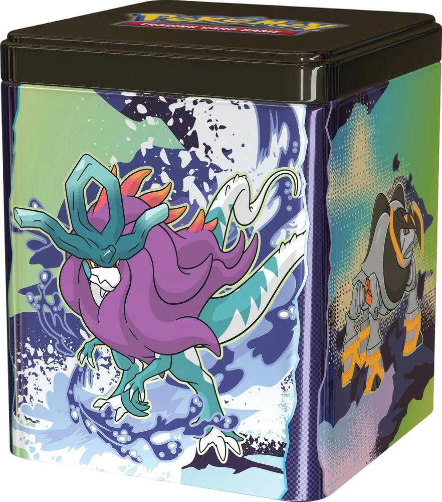 Pokébox empilable Pokémon Paradoxe — Miscellaneous Cards & Products — Pokemon