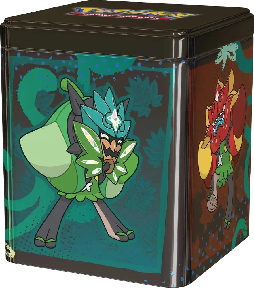Pokébox empilable Ogerpon — Miscellaneous Cards & Products — Pokemon