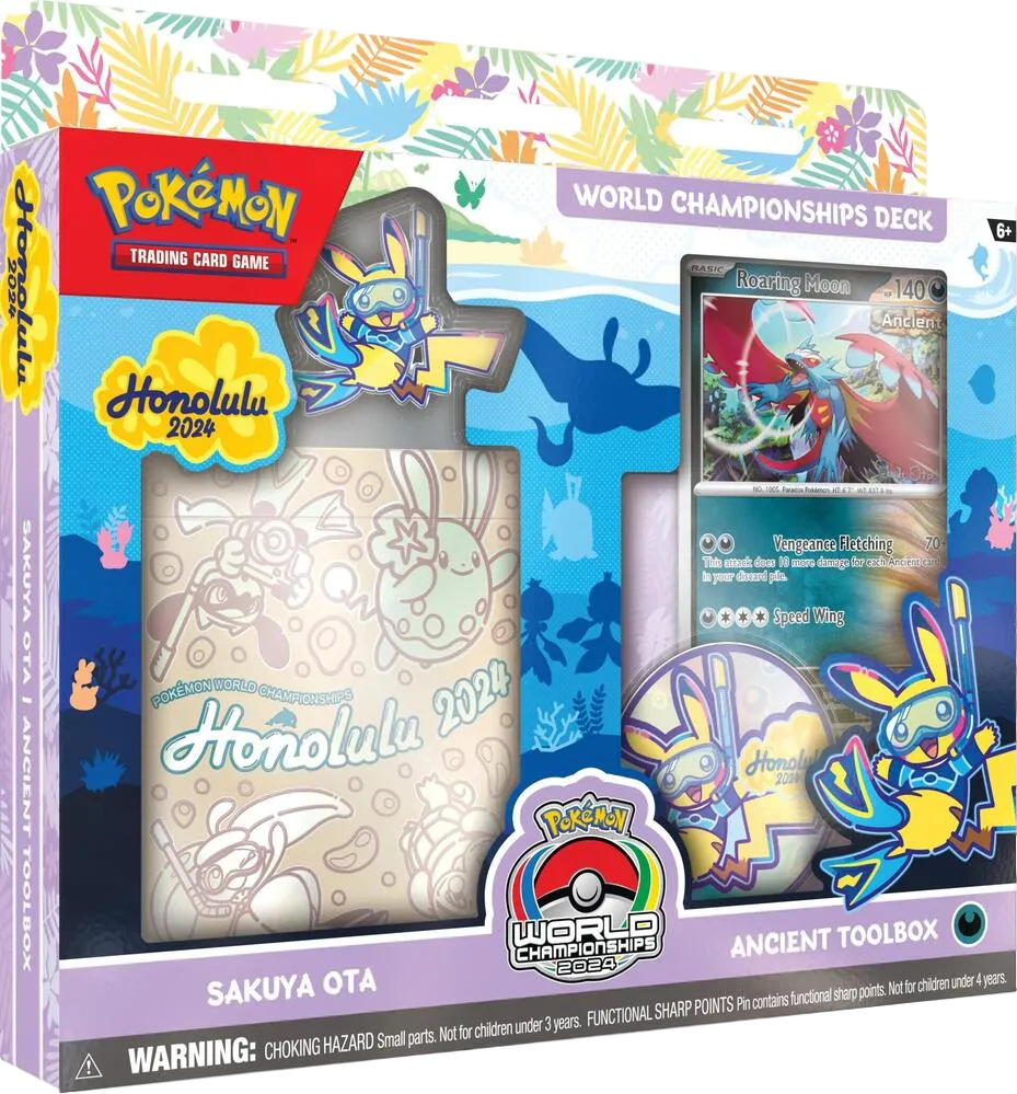 Deck des Championnats du Monde 2024 : Sakuya Ota (Ancient Toolbox) — World Championship Decks — Pokemon