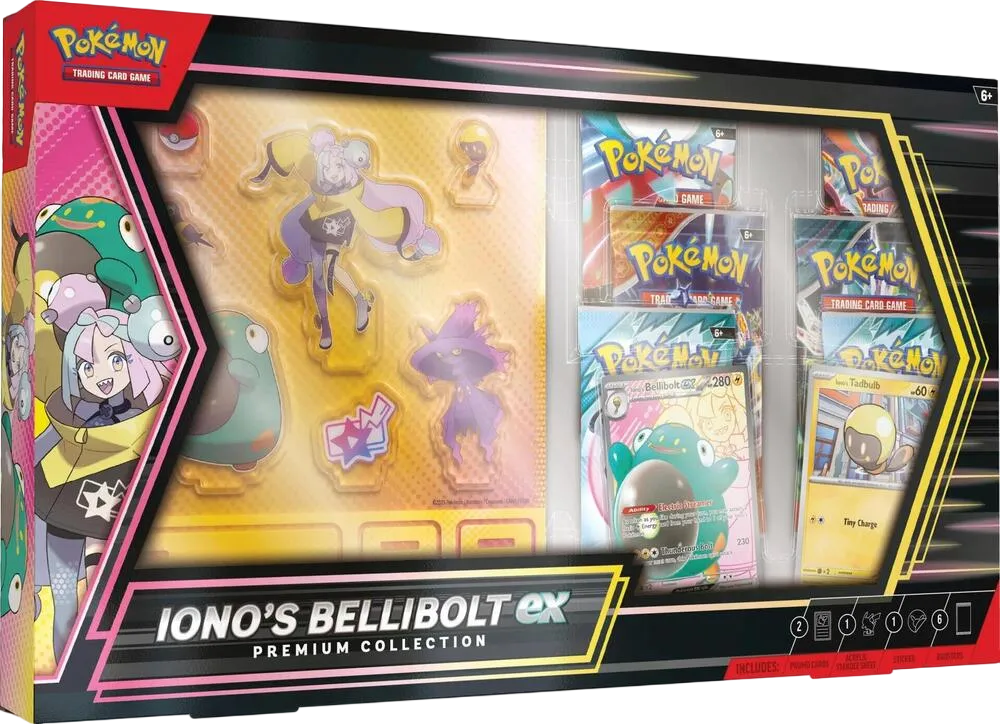 Collection Premium Ampibidou-ex de Mashynn — Miscellaneous Cards & Products — Pokemon