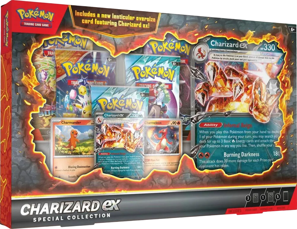 Collection Spéciale Dracaufeu-ex — Miscellaneous Cards & Products — Pokemon