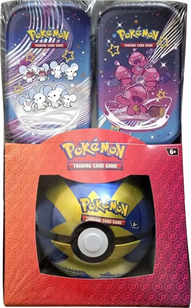 Mini Pokébox Destinées de Paldea + Pokébox Poké Ball (Exclusivité distributeurs) — Miscellaneous Cards & Products — Pokemon