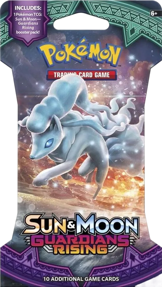 Sleeved Booster Gardiens Ascendants — SM - Guardians Rising — Pokemon