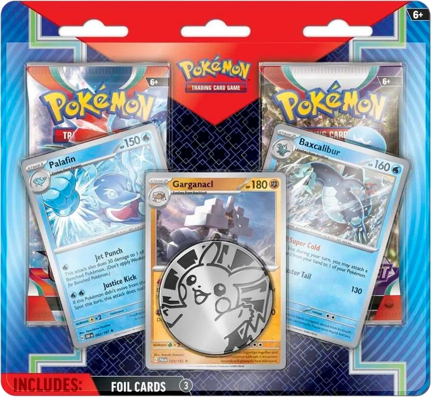 Duopack amélioré : Superdofin, Glaivodo et Gigansel — Miscellaneous Cards & Products — Pokemon