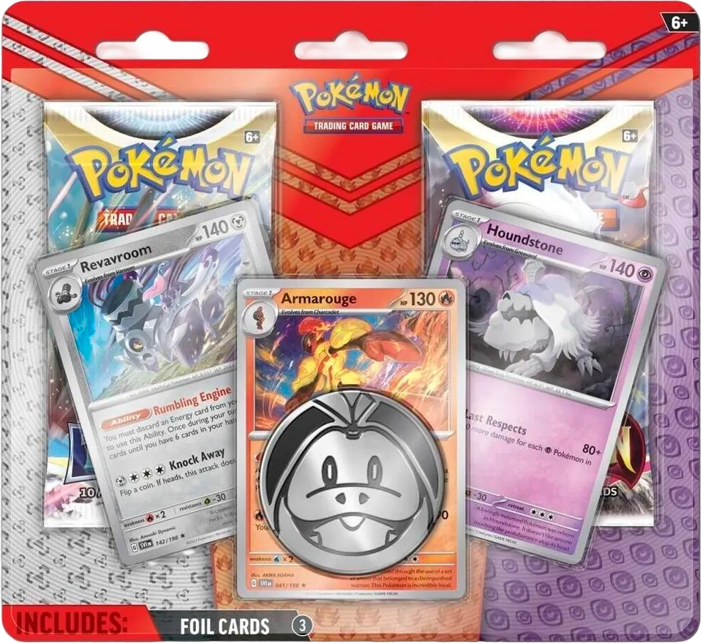 Duopack amélioré : Carmadura, Vrombotor et Tomberro — Miscellaneous Cards & Products — Pokemon