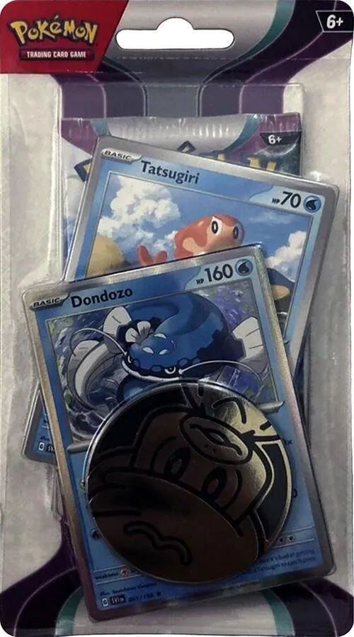Paldea Evolved Single Pack Blister [Dondonzo] — SV02: Paldea Evolved — Pokemon