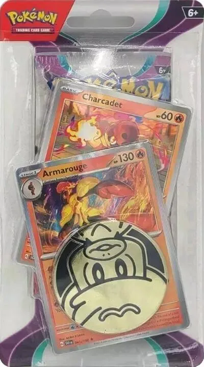Blister Évolutions à Paldea : Carmadura — SV02: Paldea Evolved — Pokemon