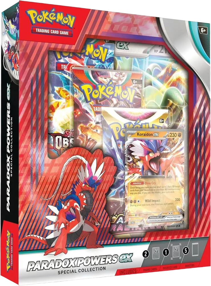 Collection Spéciale Paradox Powers ex — Miscellaneous Cards & Products — Pokemon
