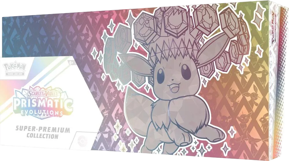 Prismatic Evolutions Super-Premium Collection — SV: Prismatic Evolutions — Pokémon