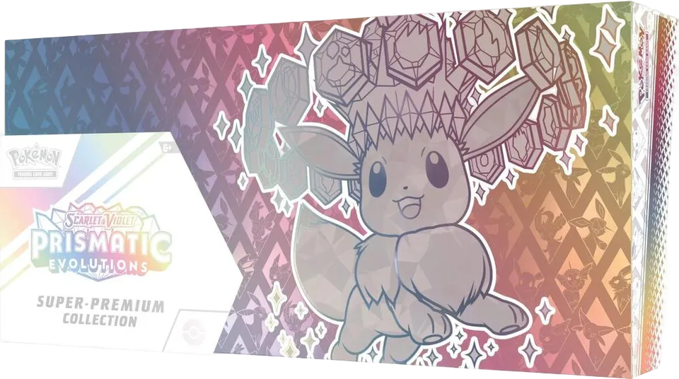 Collection Super-Premium Évolutions Prismatiques from SV: Prismatic Evolutions - Pokemon