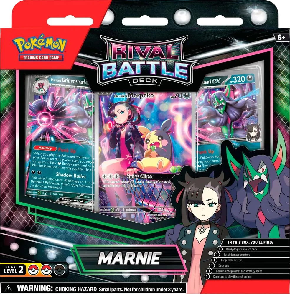 Deck de combat Rival : Rosemary — Miscellaneous Cards & Products — Pokemon