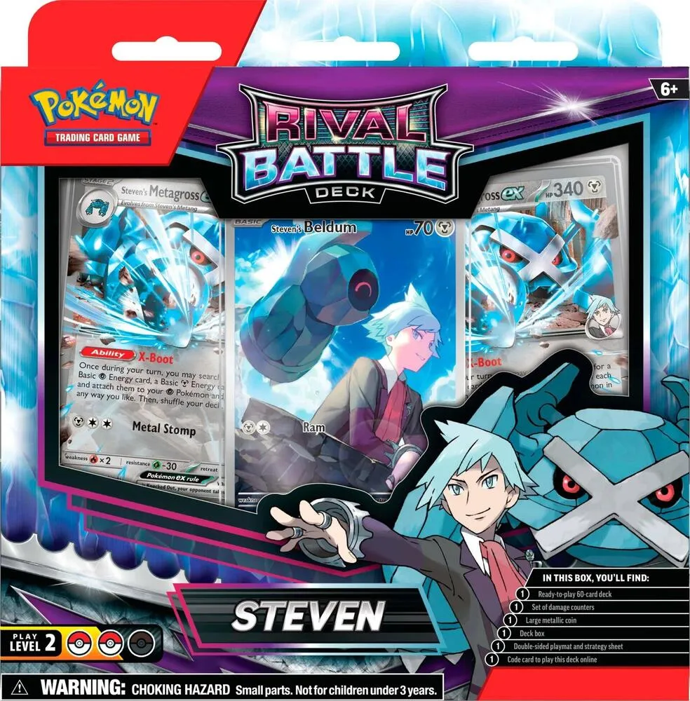 Deck de combat Rival : Pierre Rochard — Miscellaneous Cards & Products — Pokemon