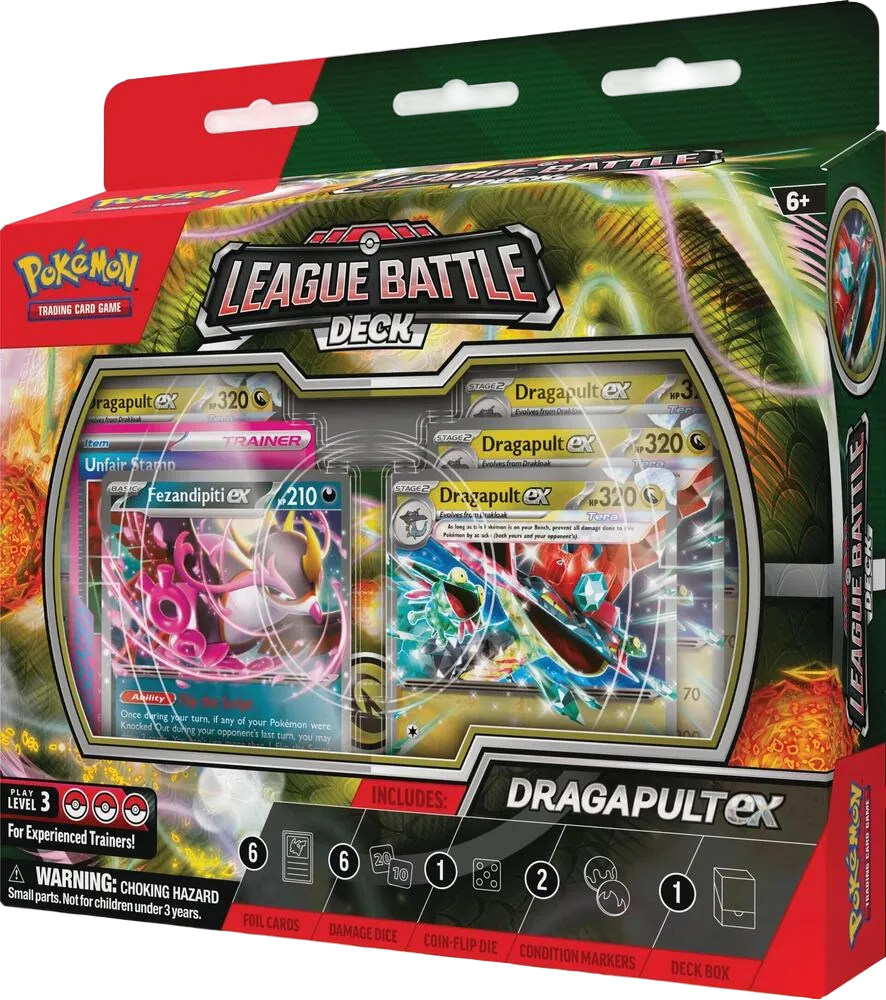 Deck de Combat de Ligue Lanssorien-ex — Miscellaneous Cards & Products — Pokemon