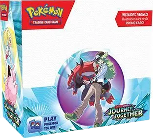 Journey Together Enhanced Booster Box — SV09: Journey Together — Pokemon