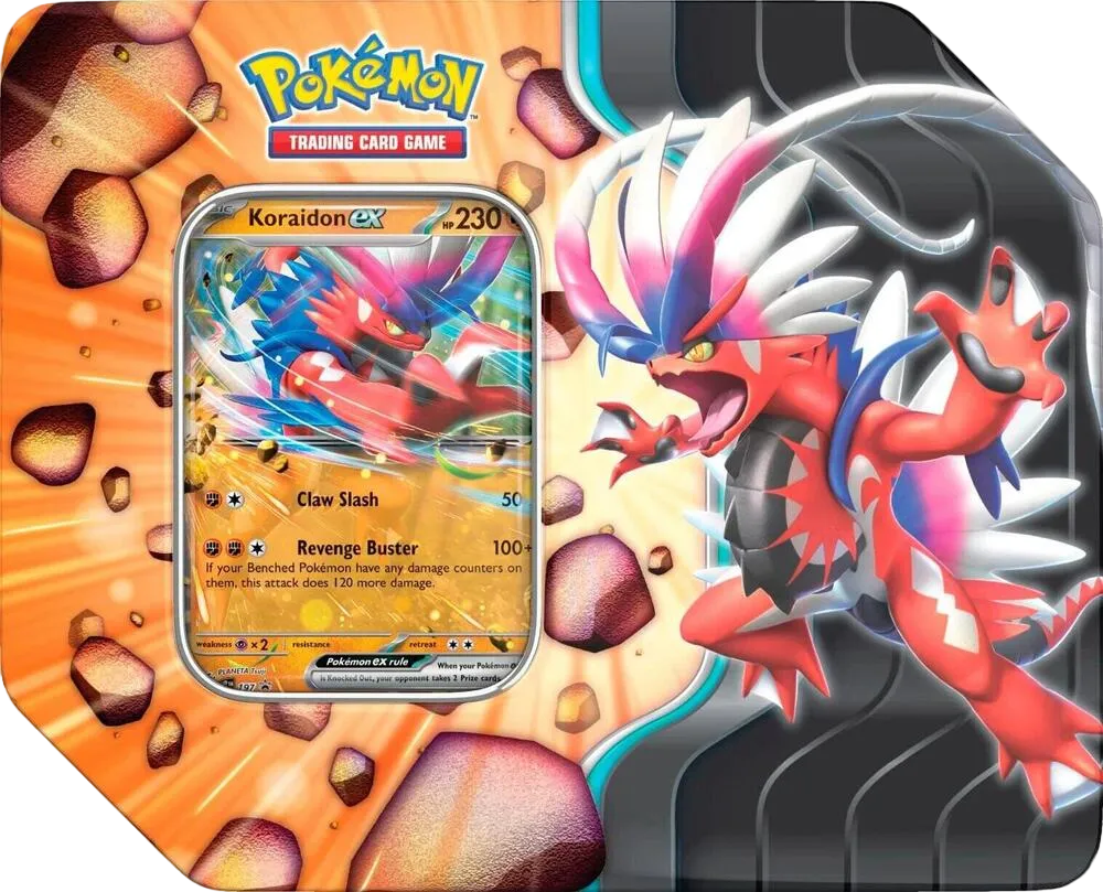 Pokébox Slashing Legends : Koraidon-ex — Miscellaneous Cards & Products — Pokemon