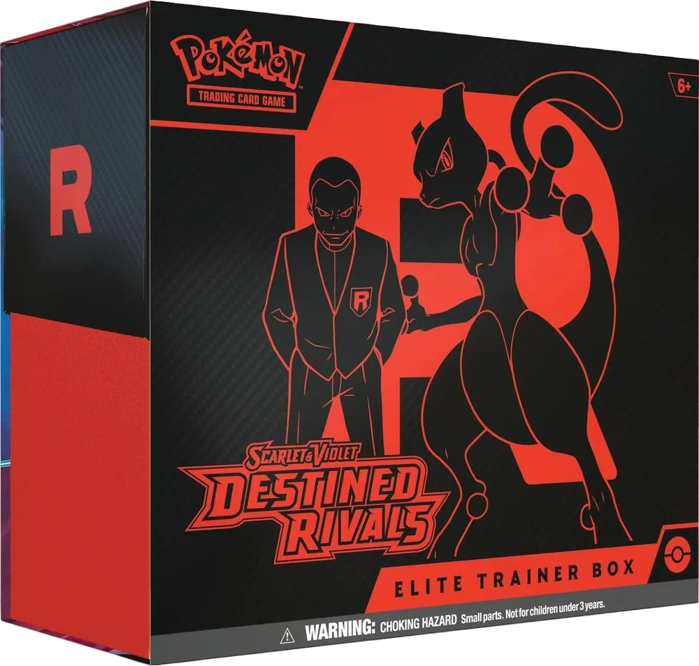 Destined Rivals Elite Trainer Box — SV10: Destined Rivals — Pokémon