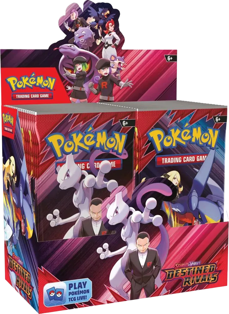 Destined Rivals Booster Box — SV10: Destined Rivals — Pokémon