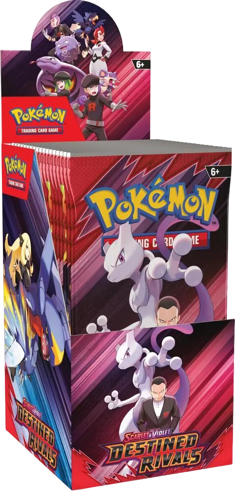 Destined Rivals Half Booster Box — SV10: Destined Rivals — Pokemon