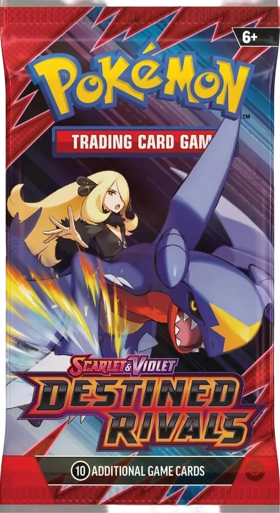 Destined Rivals Booster Pack — SV10: Destined Rivals — Pokémon