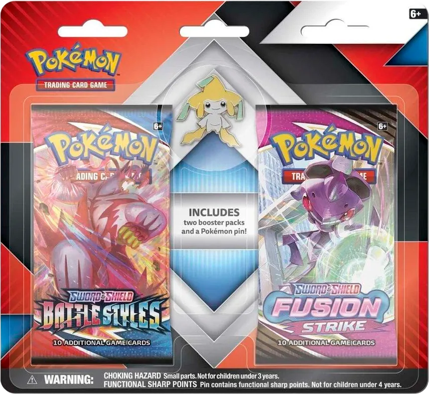 Duopack Pin : Jirachi — Miscellaneous Cards & Products — Pokemon