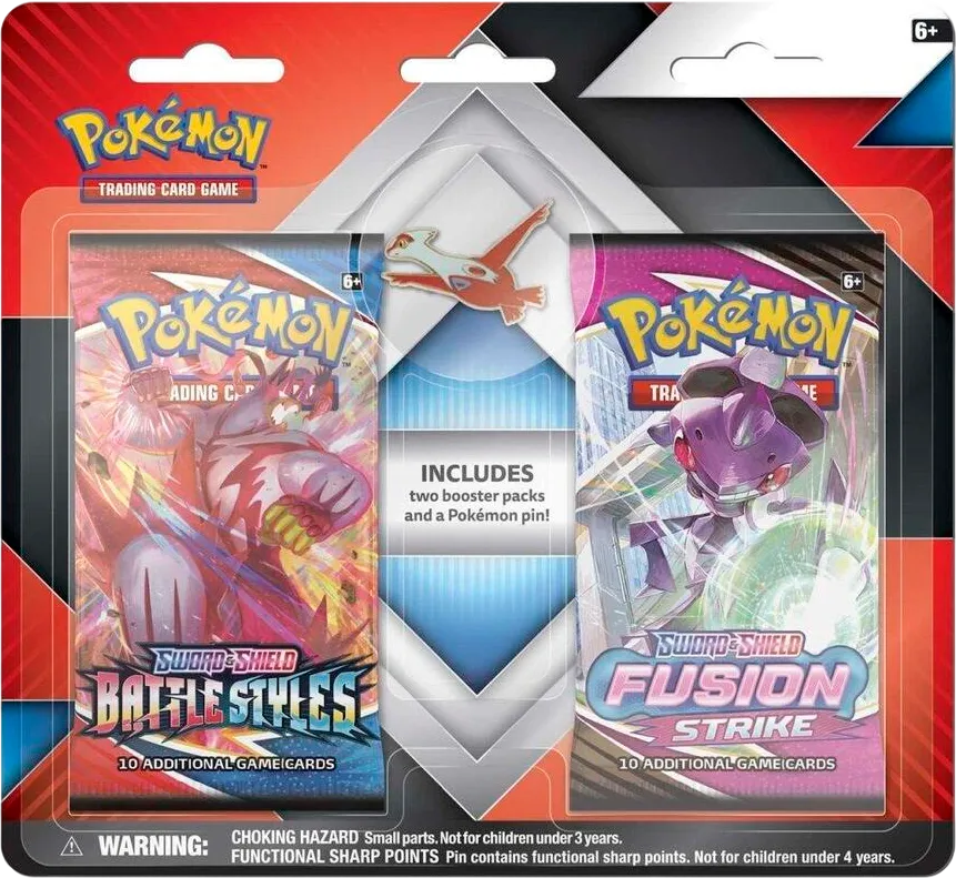 Duopack Pin : Latias — Miscellaneous Cards & Products — Pokemon
