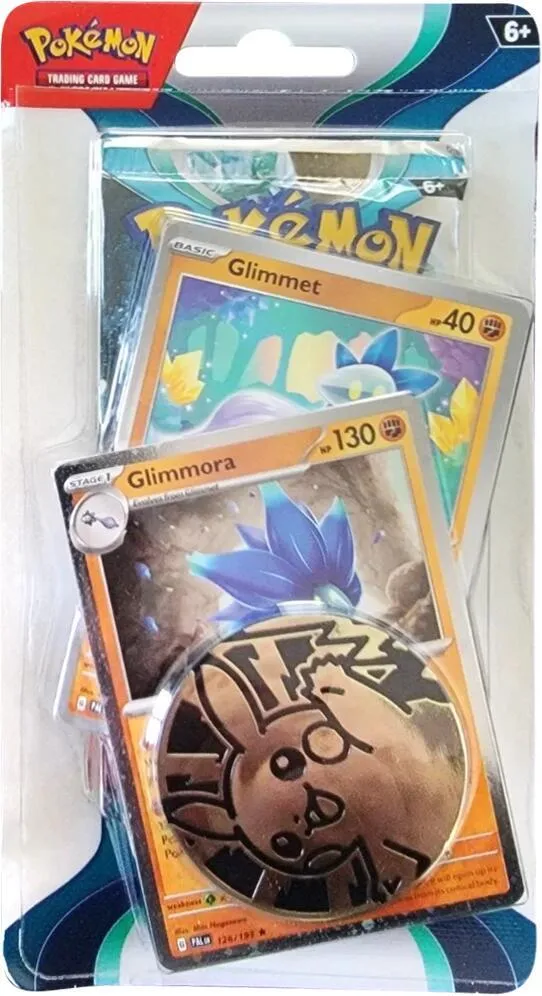 Paradox Rift Single Pack Blister [Glimmora] — SV04: Paradox Rift — Pokemon